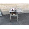 Image 1 : Craftsman 5000RPM Table Saw 10" 3HP