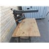 Image 2 : Craftsman 9" Radial arm saw - on stand