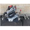 Image 3 : Craftsman 3HP 10" 4800RPM Mitre Saw on wolfcraft stand