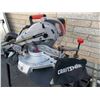 Image 6 : Craftsman 3HP 10" 4800RPM Mitre Saw on wolfcraft stand