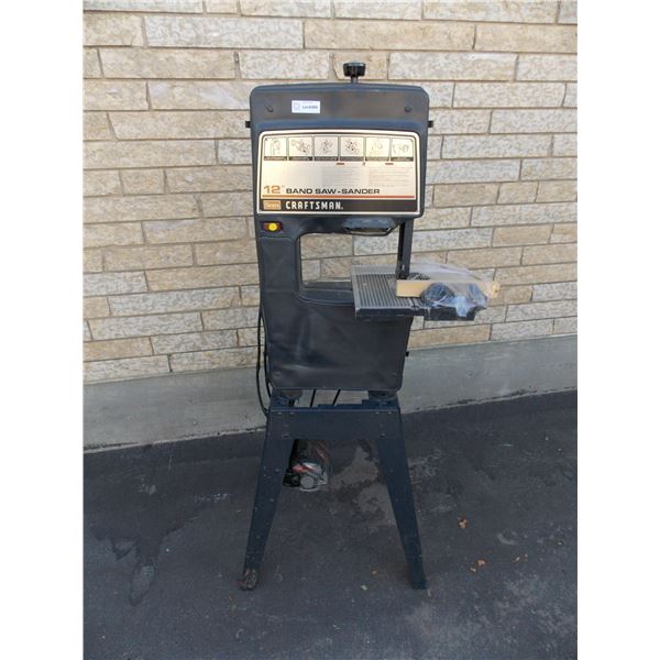 Craftsman 12" Band Saw-Sander