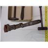 Image 4 : Antique Pipe Cutters + Pipe wrenches