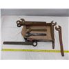 Image 1 : antique large wrenches/box end + open