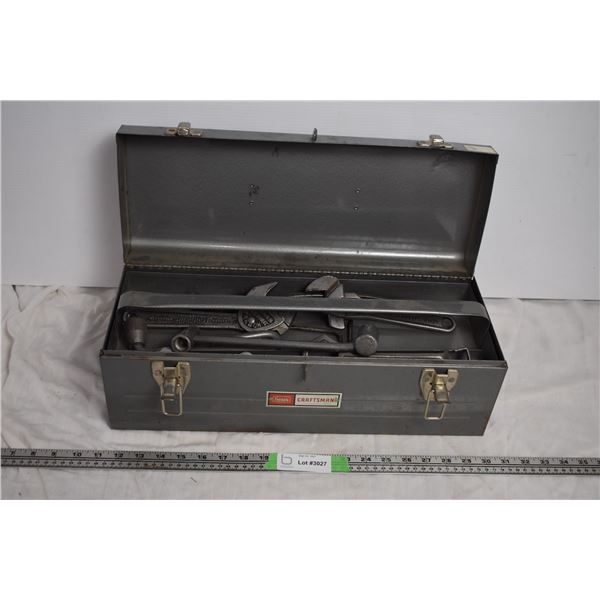 Toolbox with Wrenches