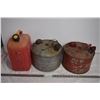 Image 1 : 3 Gas Cans