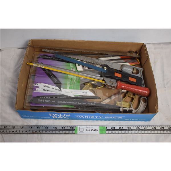 Hand-Saws and Saw Blades