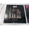 Image 3 : Gene Simmons signed Record Cover + KISS Alive 2 Record set