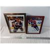 Image 1 : Wayne Gretzky retro photo + Taylor Hall NHL framed picture