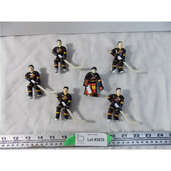 Vancouver Canucks NHL Players - Table hockey set - 1990