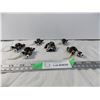 Image 3 : Vancouver Canucks NHL Players - Table hockey set - 1990