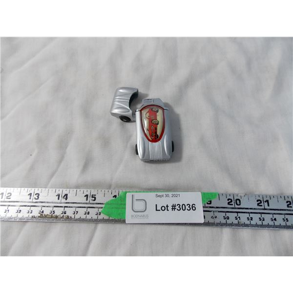 Car Shaped Butane Lighter - working - refillable