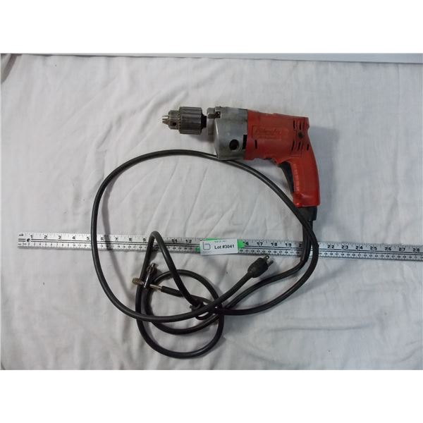 Milwaukee Magnum Drill (working)
