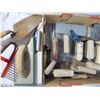 Image 2 : Box of trowels, mudding, spreading tools