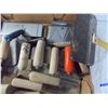 Image 3 : Box of trowels, mudding, spreading tools