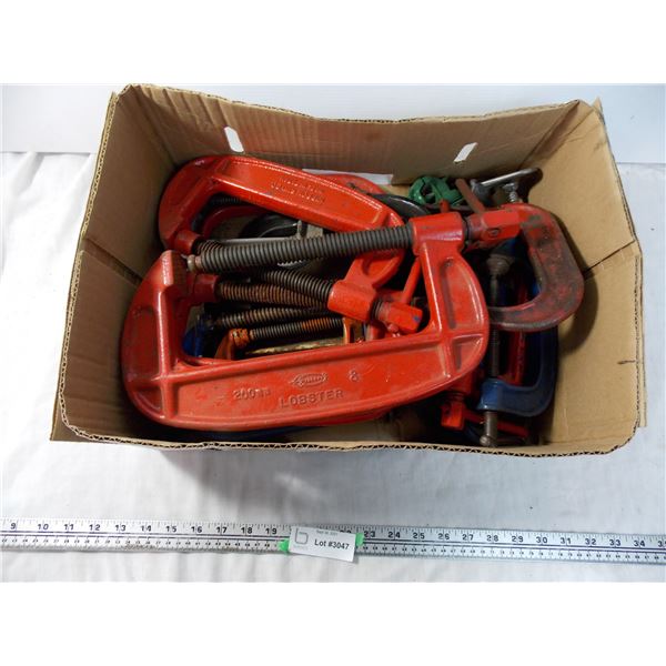 Large C Clamps - 200mm + various sizes