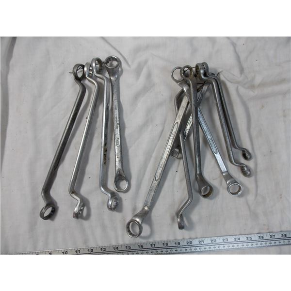 various box ended wrenches - SAE