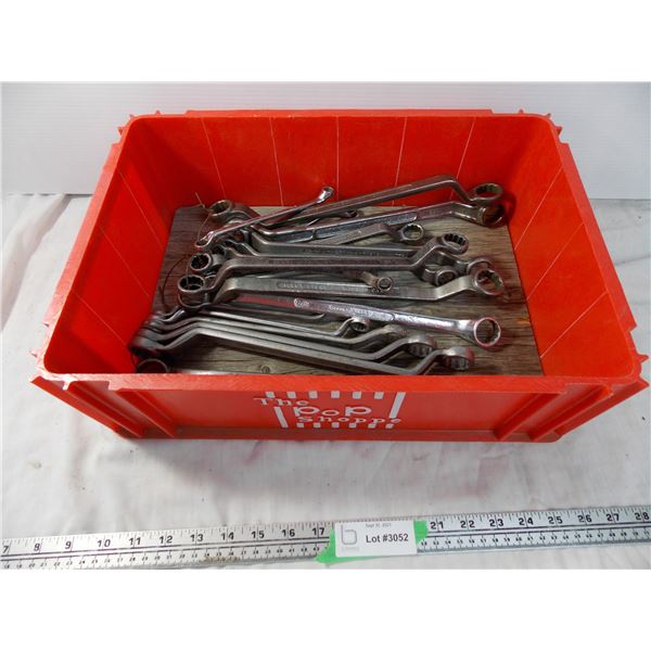 Pop Shoppe Container with SAAE Boxend wrenches