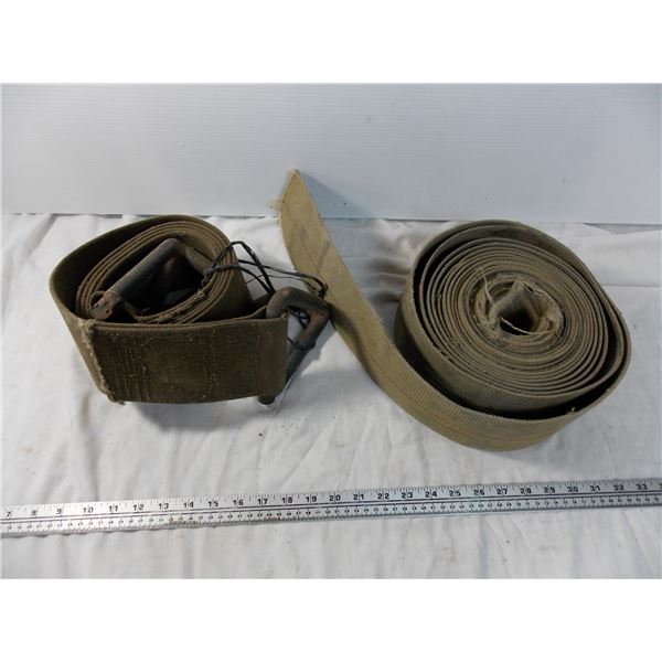 Two Heavy Tow Straps