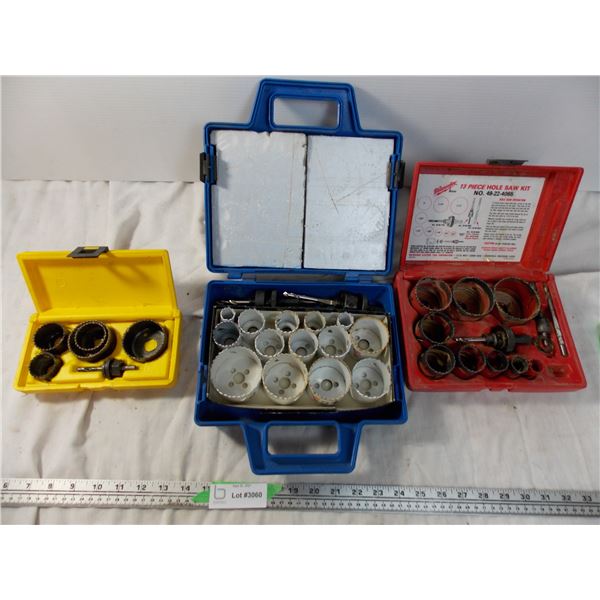 Milwaukee Hole Saw Kits