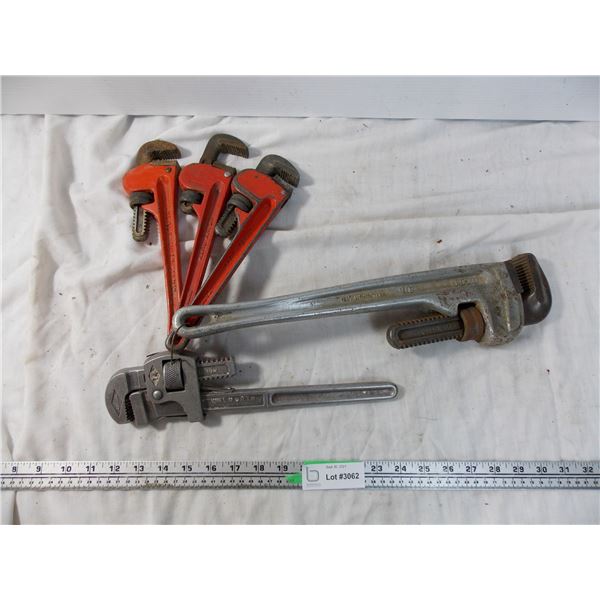 5 pipe wrenches