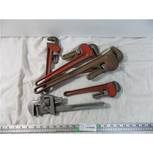5 pipe wrenches