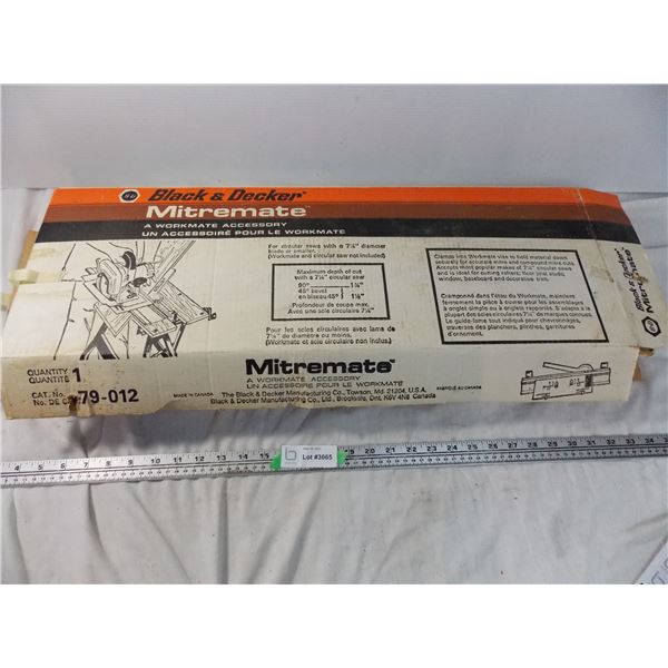 Black & Decker Mitre Mate