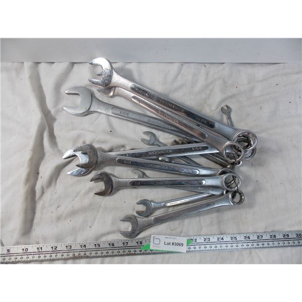 Set of shopmaster wrenches