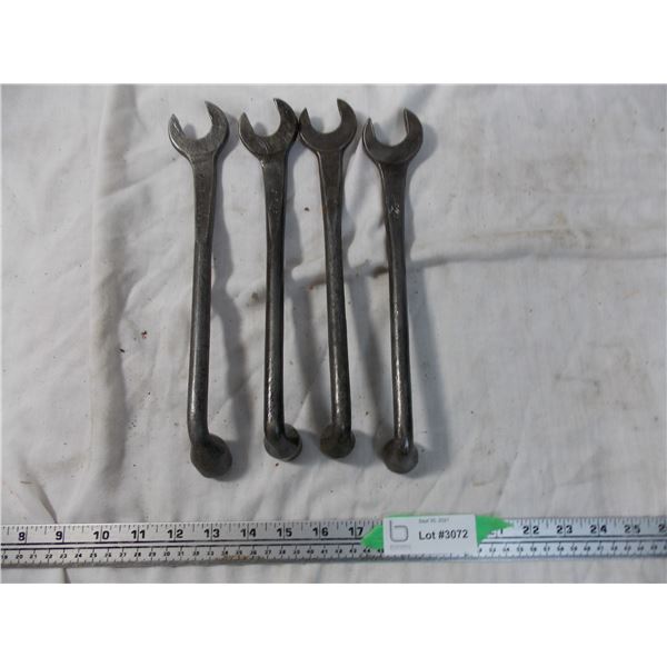 4 Ford Stamped Specialty wrenches