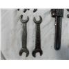 Image 4 : 4 Ford Branded Crescent wrenches + 6 double sided wrenches