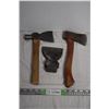 Image 1 : Hatchet, Hatchet Hammer, and Axe Head