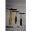 Image 1 : 3 Chisel/Pickaxes
