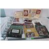 Image 1 : Various cross-stitching kits and patterns