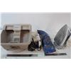 Image 1 : Foot Salon, Steam Iron, Microwavable magic bag, hair dryer