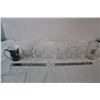 Image 1 : 4 glass drinking set, various other glasses