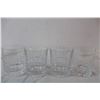 Image 4 : 4 glass drinking set, various other glasses