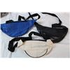 Image 2 : 3 fanny packs, snowman bag