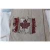 Image 3 : Tea Towels - canada stamp + canada loon + other