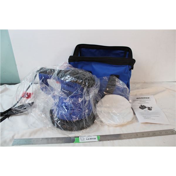 Random Orbit Polisher kit, new in bag