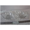 Image 1 : Set of 2 glass bowls