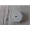 Image 3 : Dishwasher and microwave safe white ceramic bowls