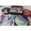 Image 4 : Empty cookie tins, 2 Disney, 10 Christmas