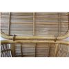 Image 2 : Possibly wicker or bamboo, woven basket 1'11" tall, 1'9" wide