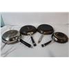 Image 2 : 4 frying pans; 2 10', 1 9', 1 8'