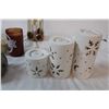 Image 2 : Candles and candle holders