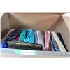 Image 1 : Box of various fabrics