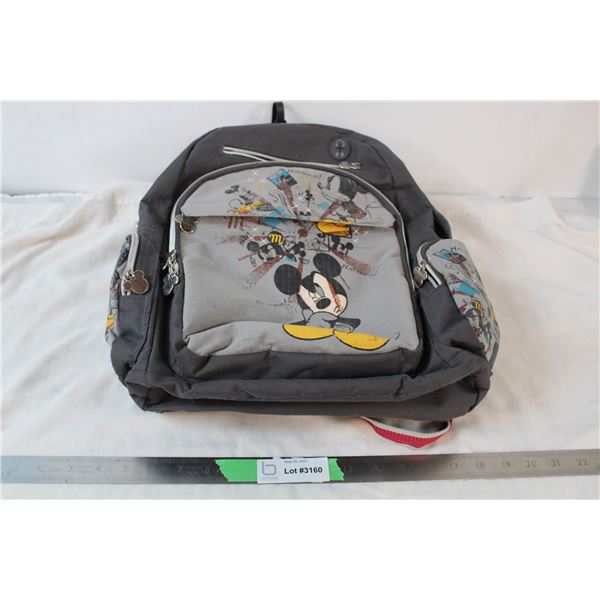 Licenced Disney backpack, Mickey Mouse