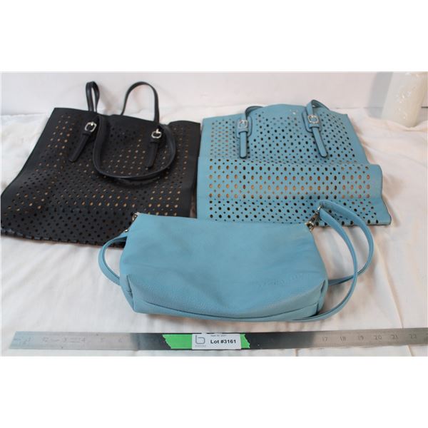 Three Louenhide bags