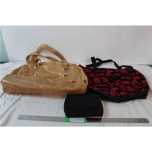 Latico handbag, two other bags