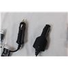 Image 3 : Two garmin GPS with car accesories and various cording, lightmate nightlight