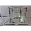 Image 1 : 16.5" tall glass display case